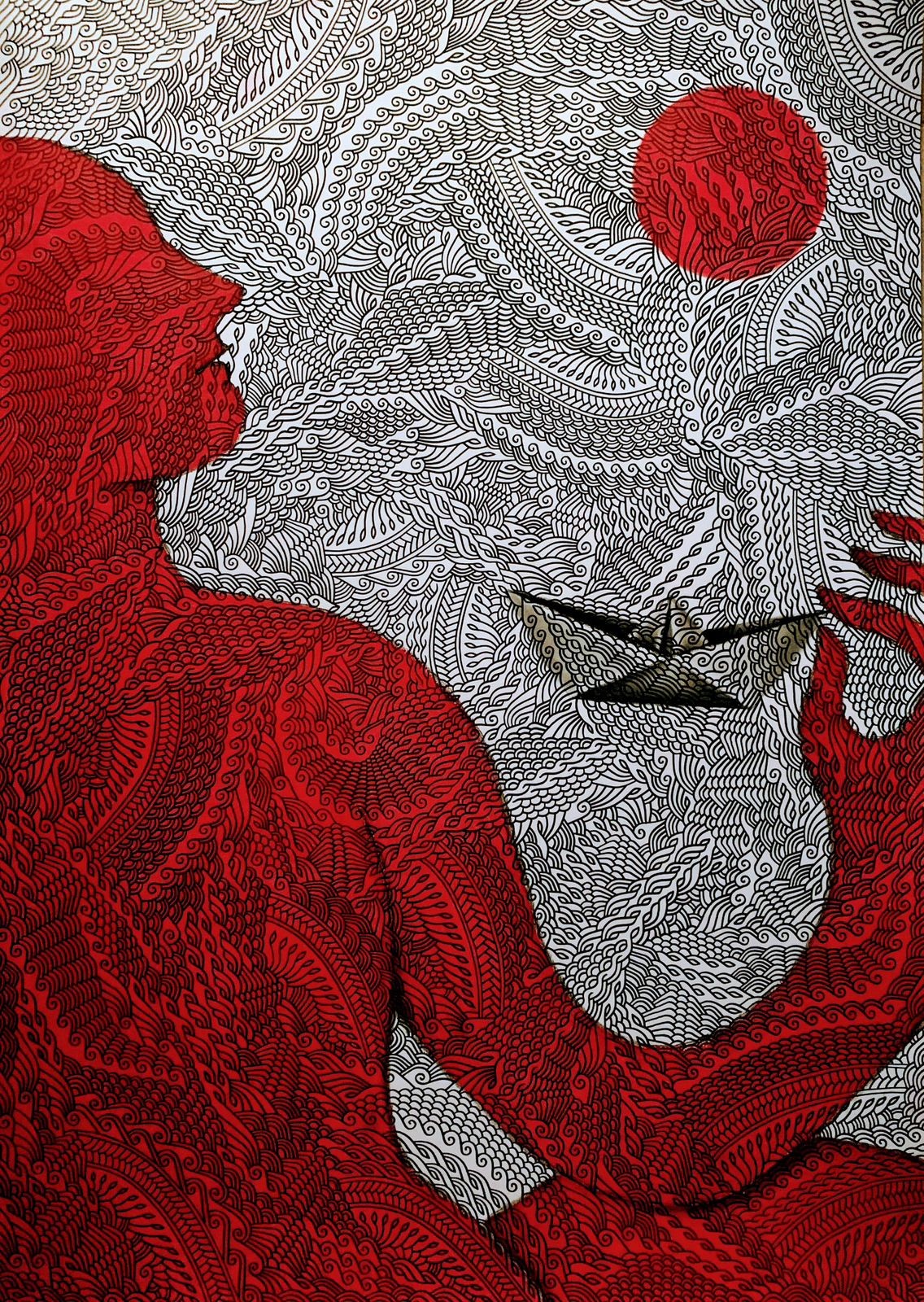 Konstantinos Papaioannou, The Red Traveller Konstantinos Papaioannou, The Red Traveller