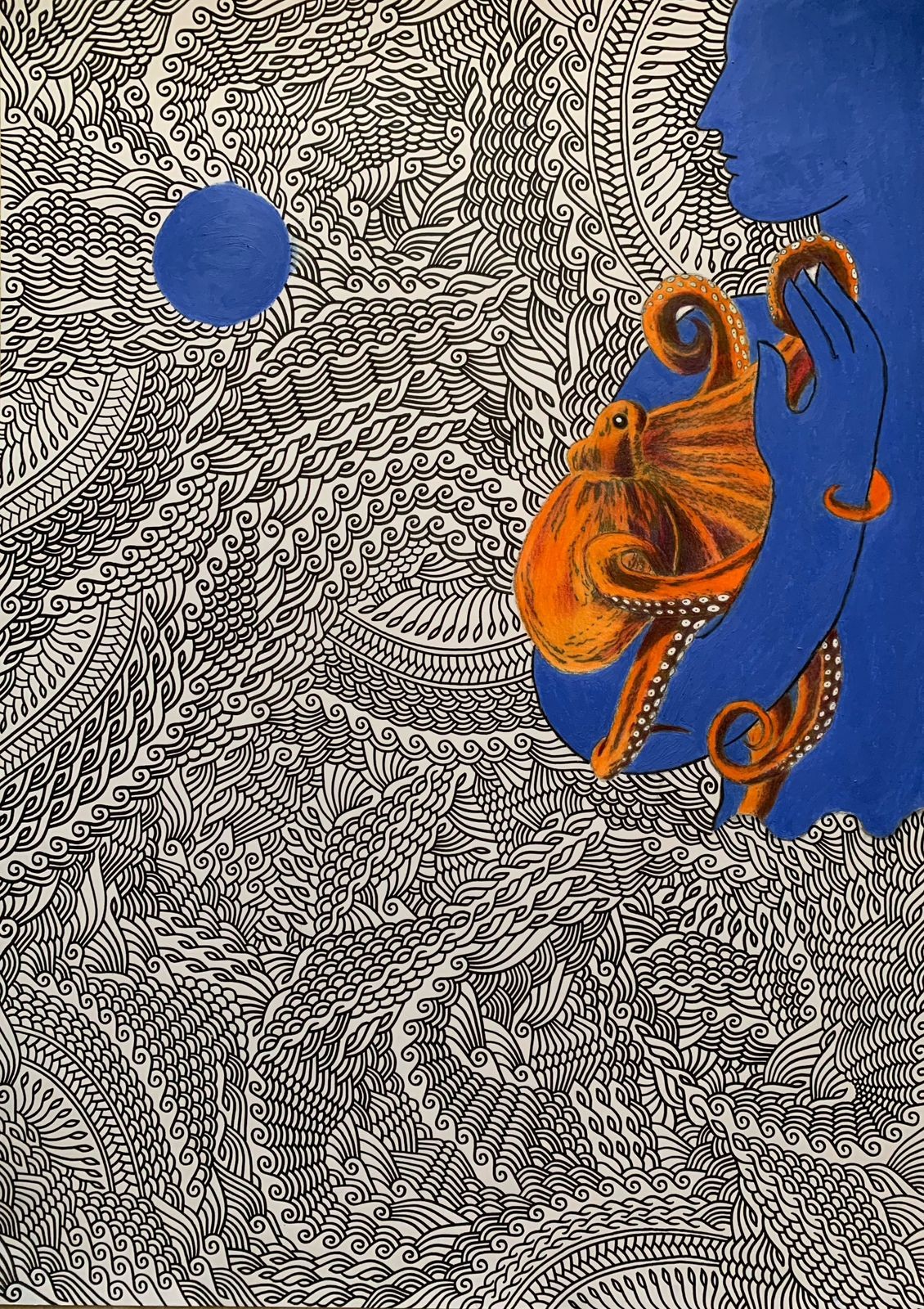 Konstantinos Papaioannou, Creatures of the sea Konstantinos Papaioannou, Creatures of the sea