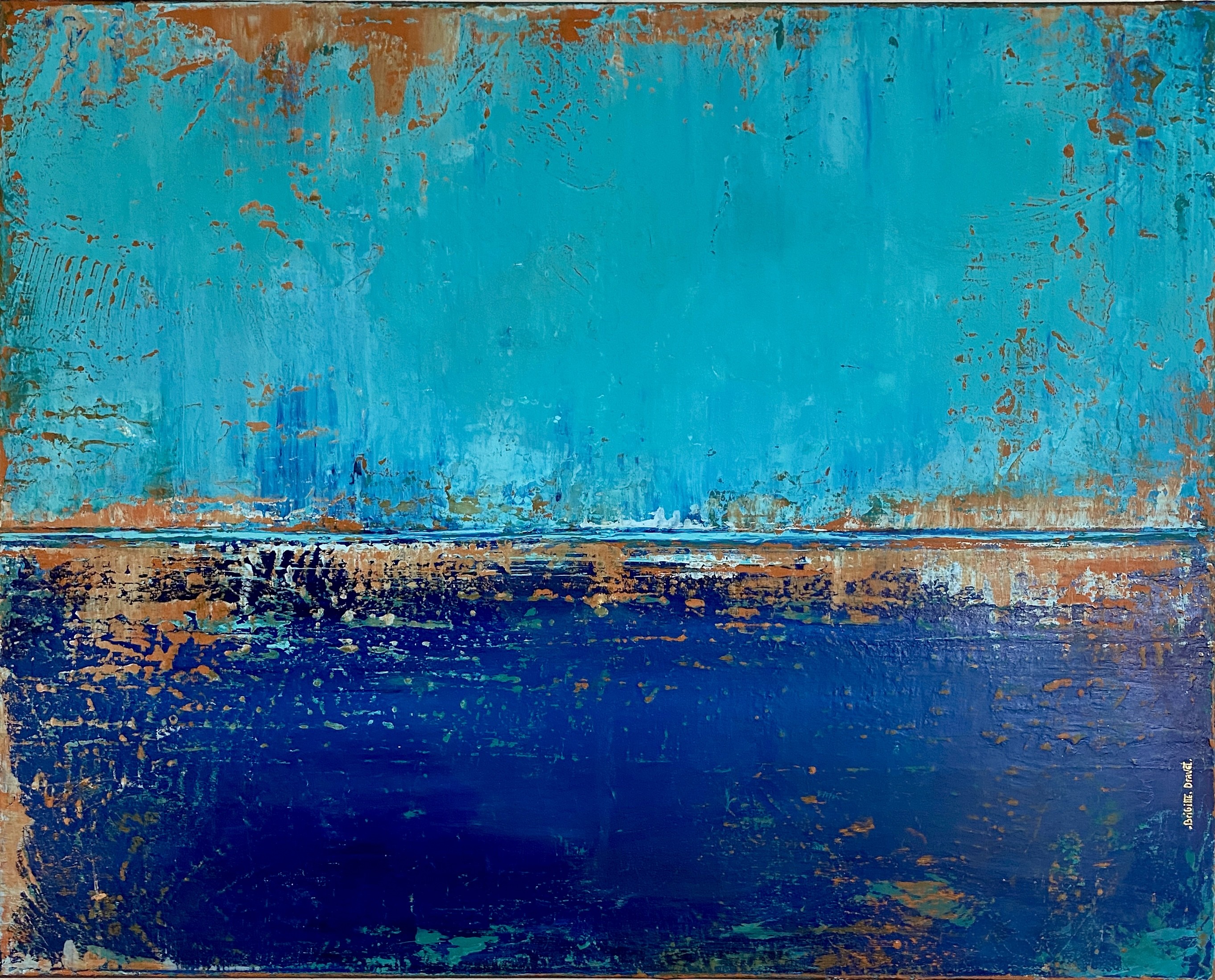 Brigitte Dravet, Big calm Brigitte Dravet, Big calm