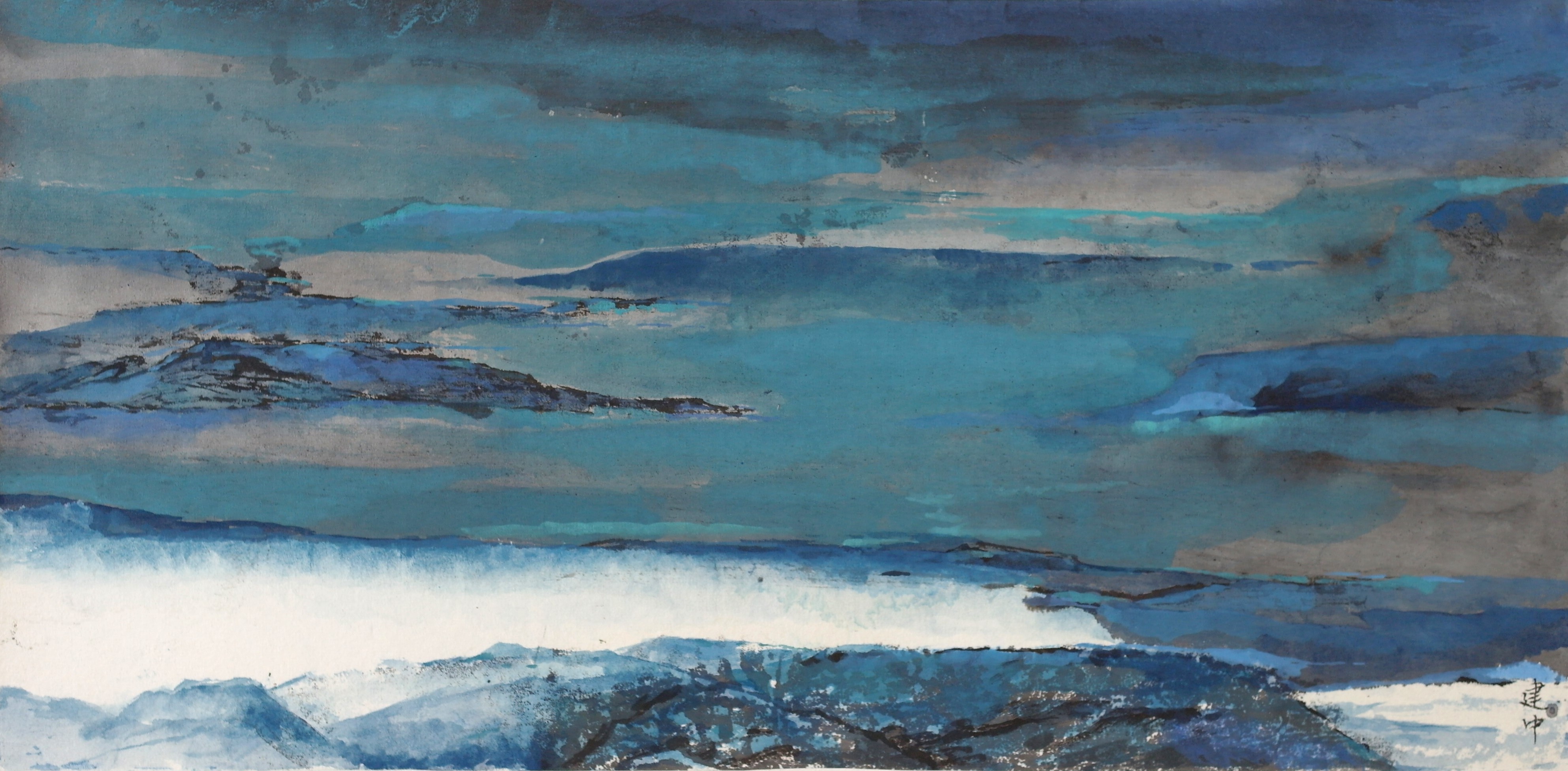 Jian-Chung Tan, Tranquility n°2 Jian-Chung Tan, Tranquility n°2