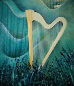 Peinture, Solo for Harp, Jozef Svikruha