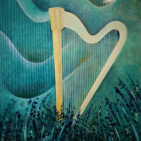 Painting, Solo for Harp, Jozef Svikruha