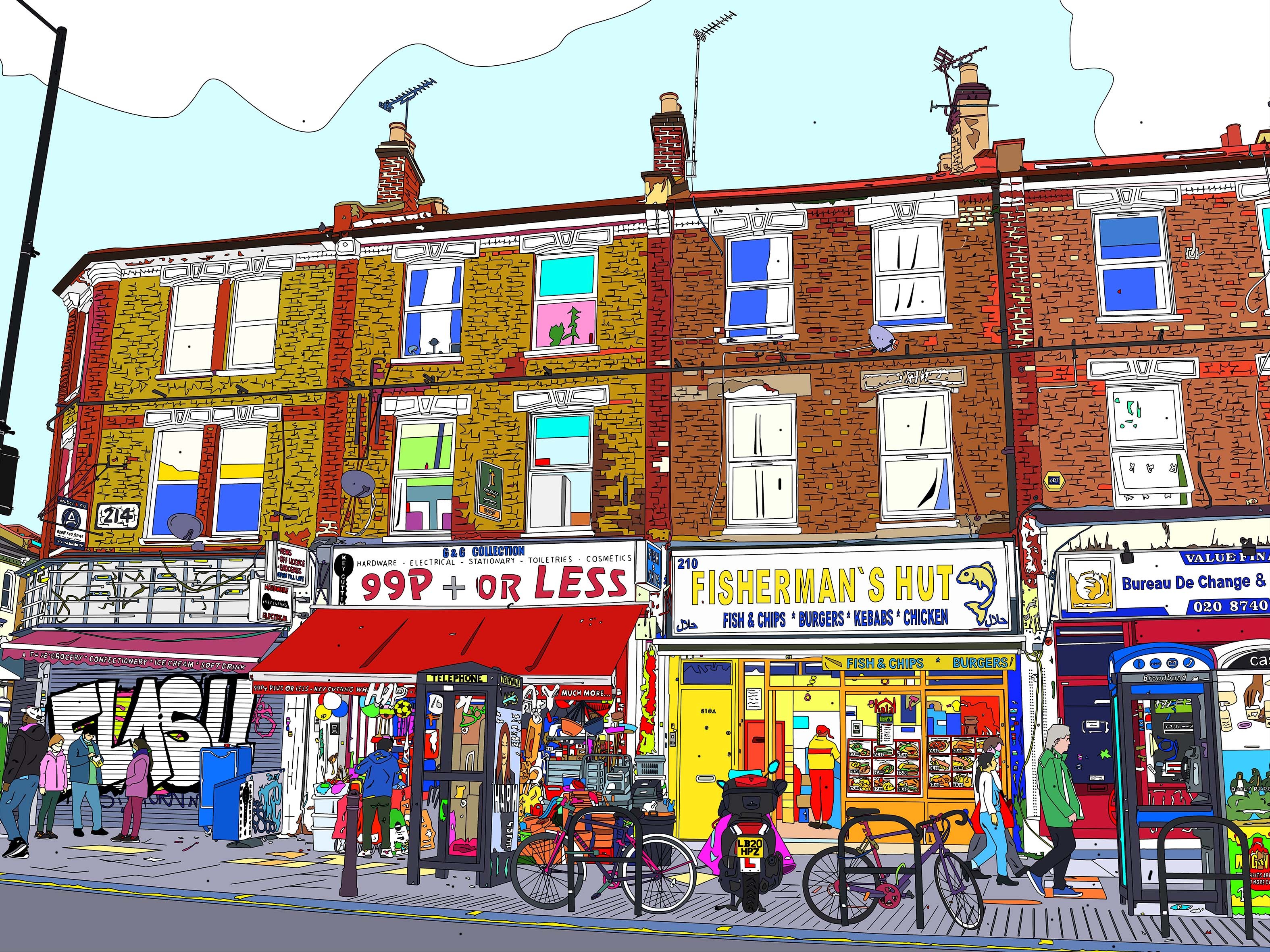 Marco Santaniello, Around the Shepard Bush Marco Santaniello, Around the Shepard Bush