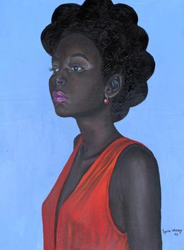Gemälde, My Skin Colour... Gift or Curse?, Iyiola Odunayo
