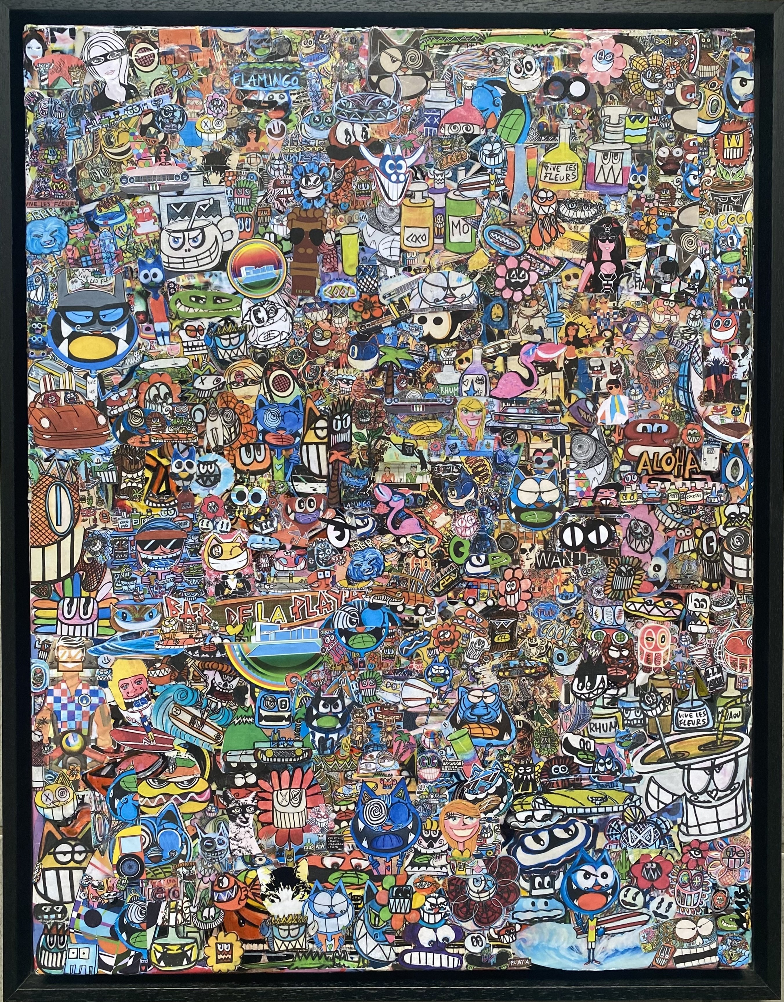 Seb Paul Michel, Vive les collages Seb Paul Michel, Vive les collages