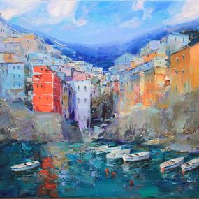 Pintura, Riomaggiore, Serhii Cherniakovskyi