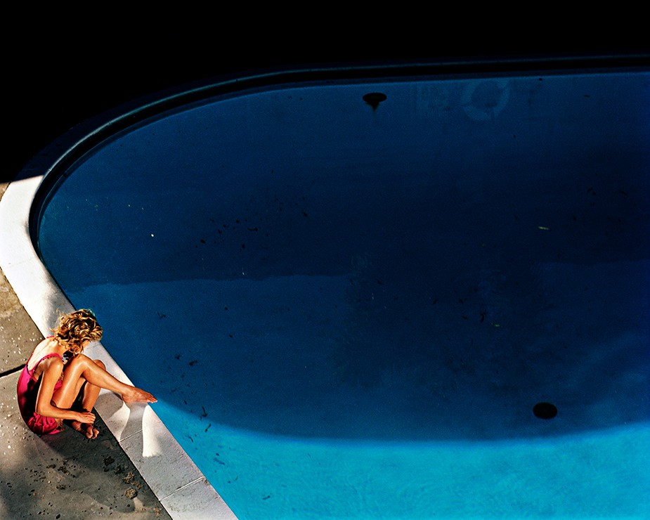 David Drebin, Trisha By The Pool (L) David Drebin, Trisha By The Pool (L)