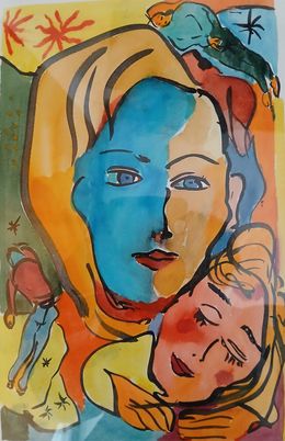 Peinture, Lovers, Joanna Glazer