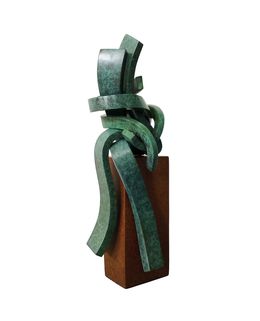 Skulpturen, Tender Hug Sitting I, Vincent Champion-Ercoli