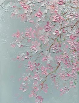 Gemälde, Fleur II, Yong Chen