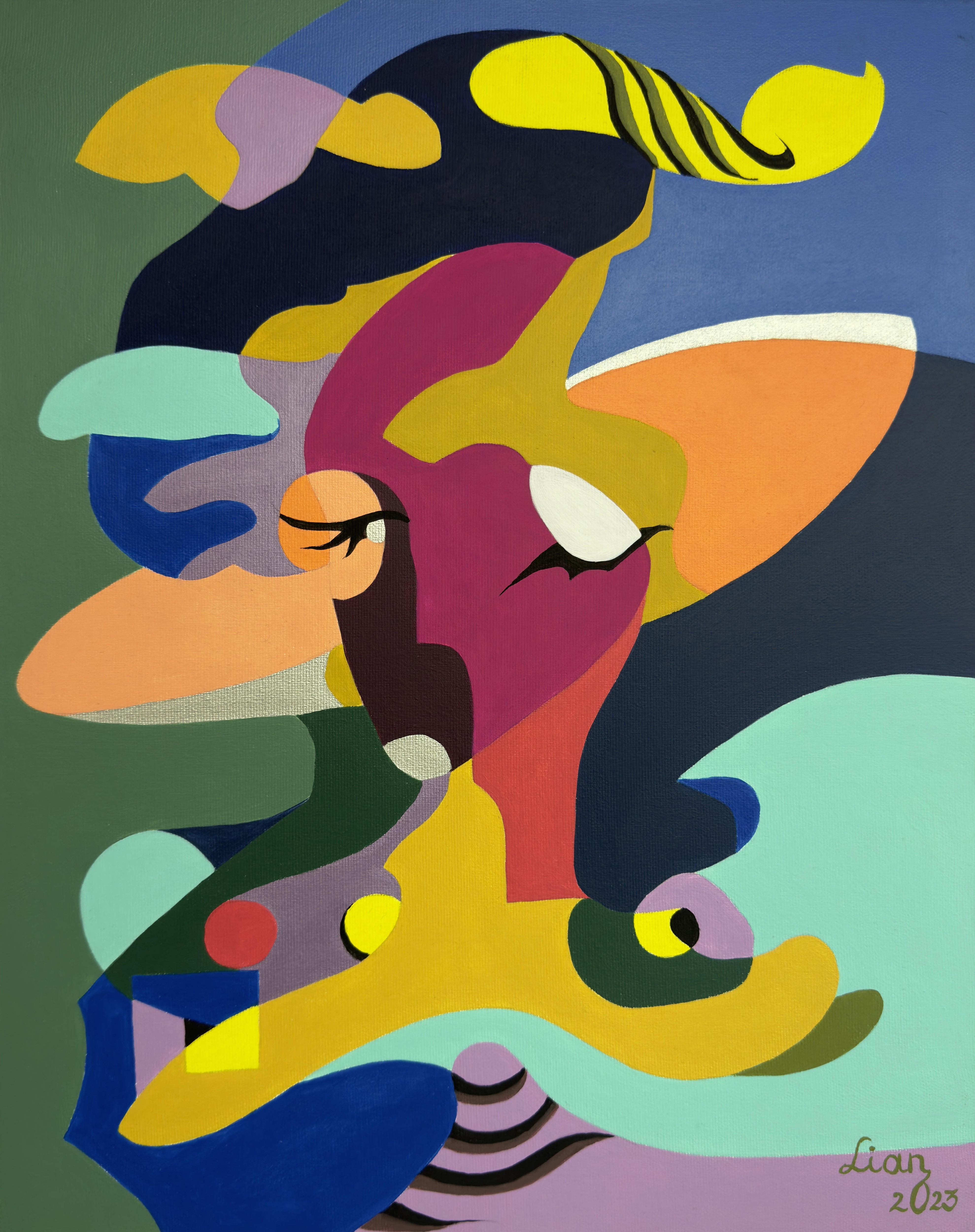 Liana Ohanyan, Conversion of Colors Liana Ohanyan, Conversion of Colors