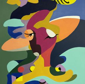 Painting, Conversion of Colors, Liana Ohanyan