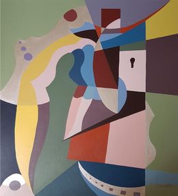 Gemälde, Secret Behind the Colors, Liana Ohanyan