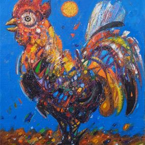Peinture, Radiant Rooster, Aram Sevoyan