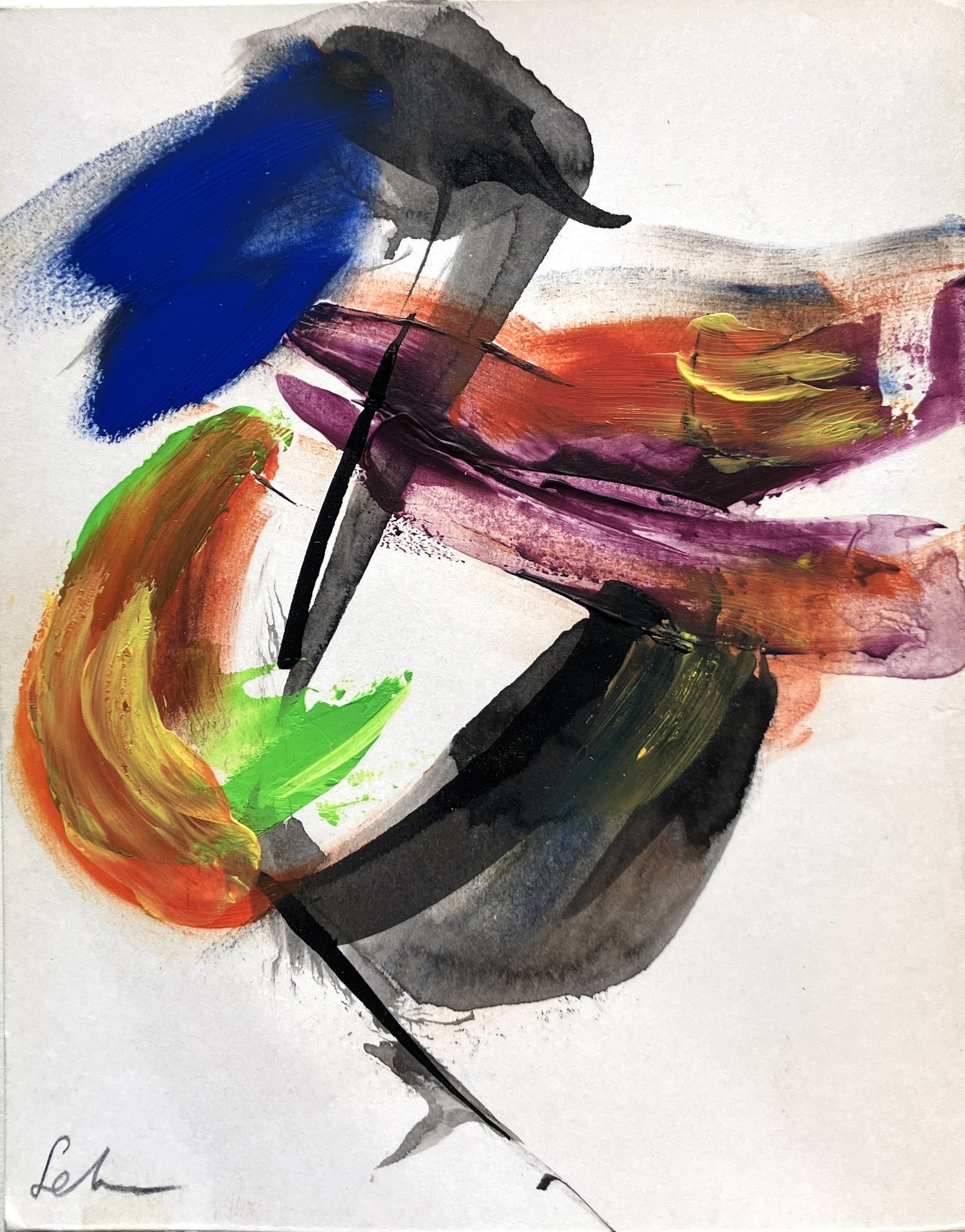 Gérard Schneider, Untitled Gérard Schneider, Untitled