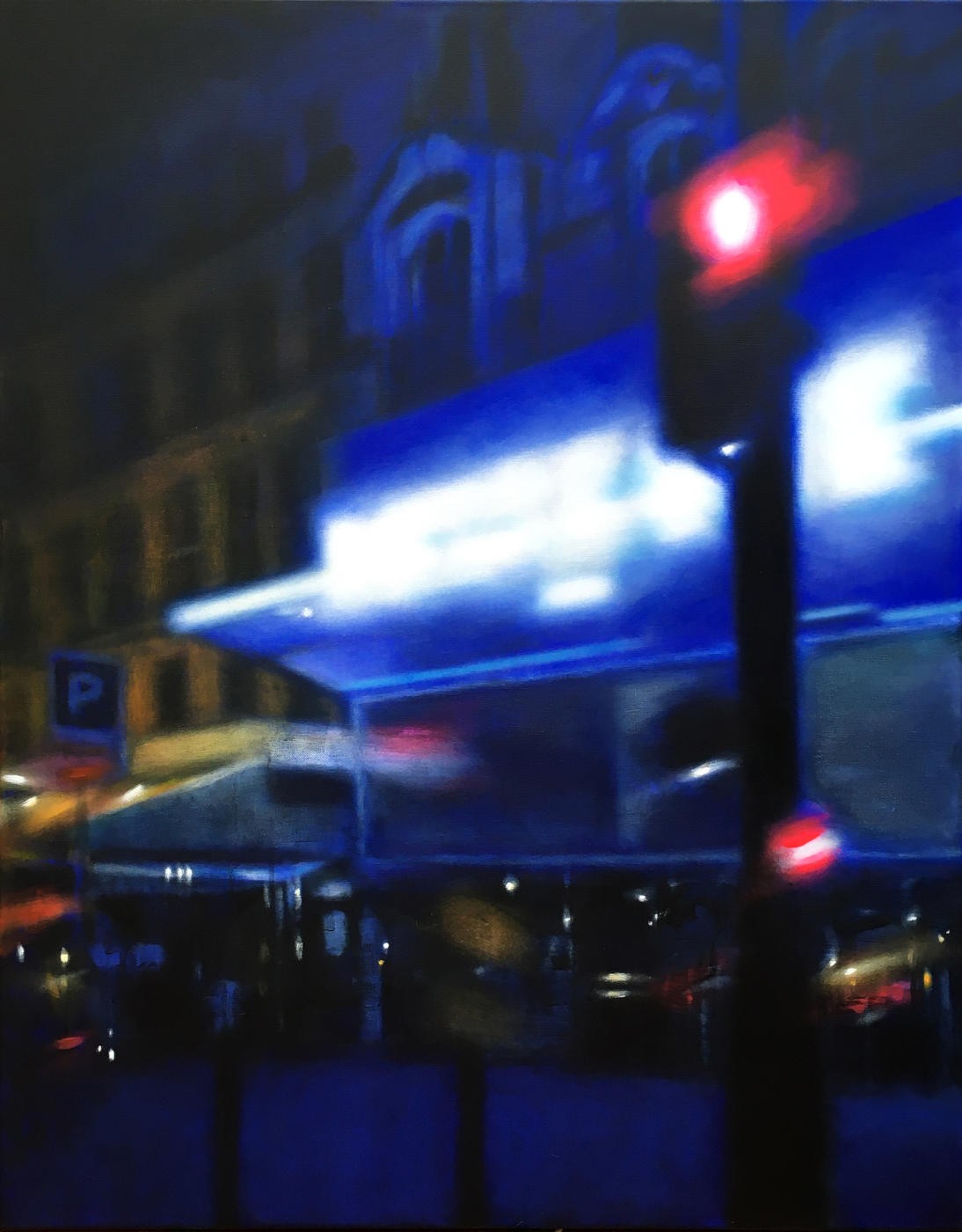 Laëtitia Giraud, Midsummer Night Blues Laëtitia Giraud, Midsummer Night Blues