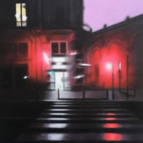 Painting, After Hours, Laëtitia Giraud