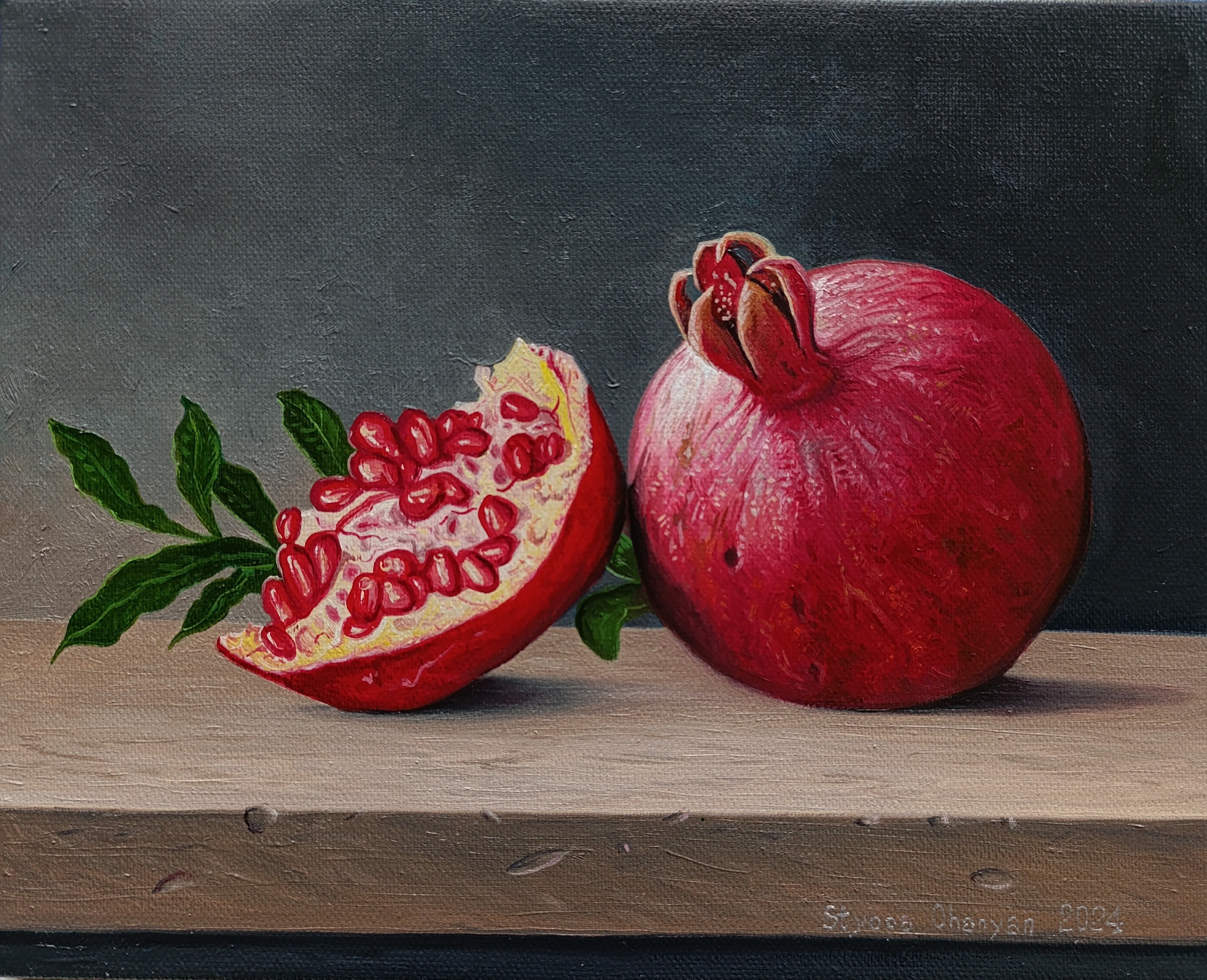 Stepan Ohanyan, Still Life with Pomegranates Stepan Ohanyan, Still Life with Pomegranates