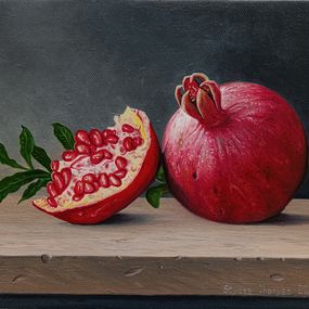 Pintura, Still Life with Pomegranates, Stepan Ohanyan