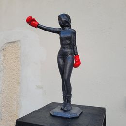 Sculpture, Challenge (Red), Mark Sugar