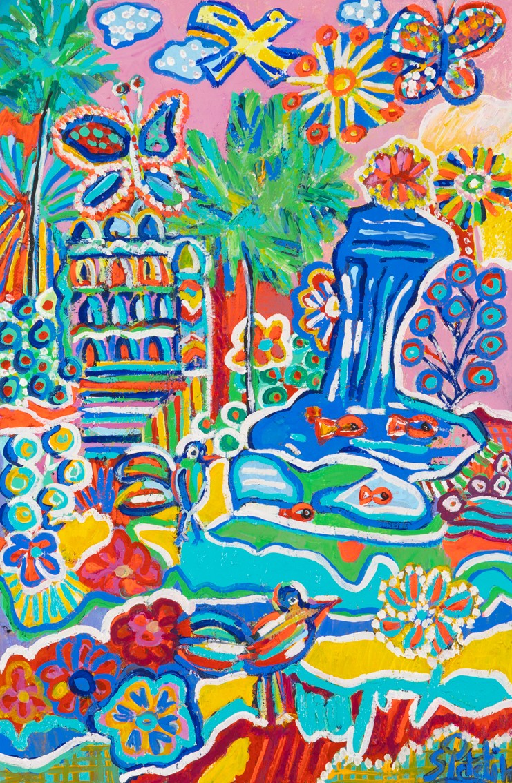 Sophie Petetin, Mon jardin d'eden magique Sophie Petetin, Mon jardin d'eden magique