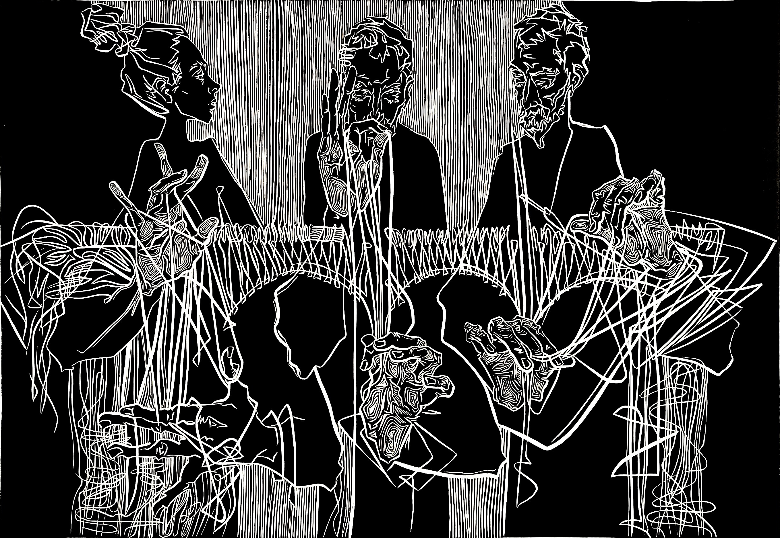 Kateryna Ocheredko, Weavers. Connections Kateryna Ocheredko, Weavers. Connections