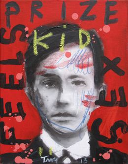 Peinture, Self Portrait Prize Kid, Troy Henriksen