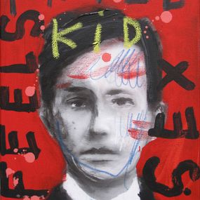 Painting, Self Portrait Prize Kid, Troy Henriksen