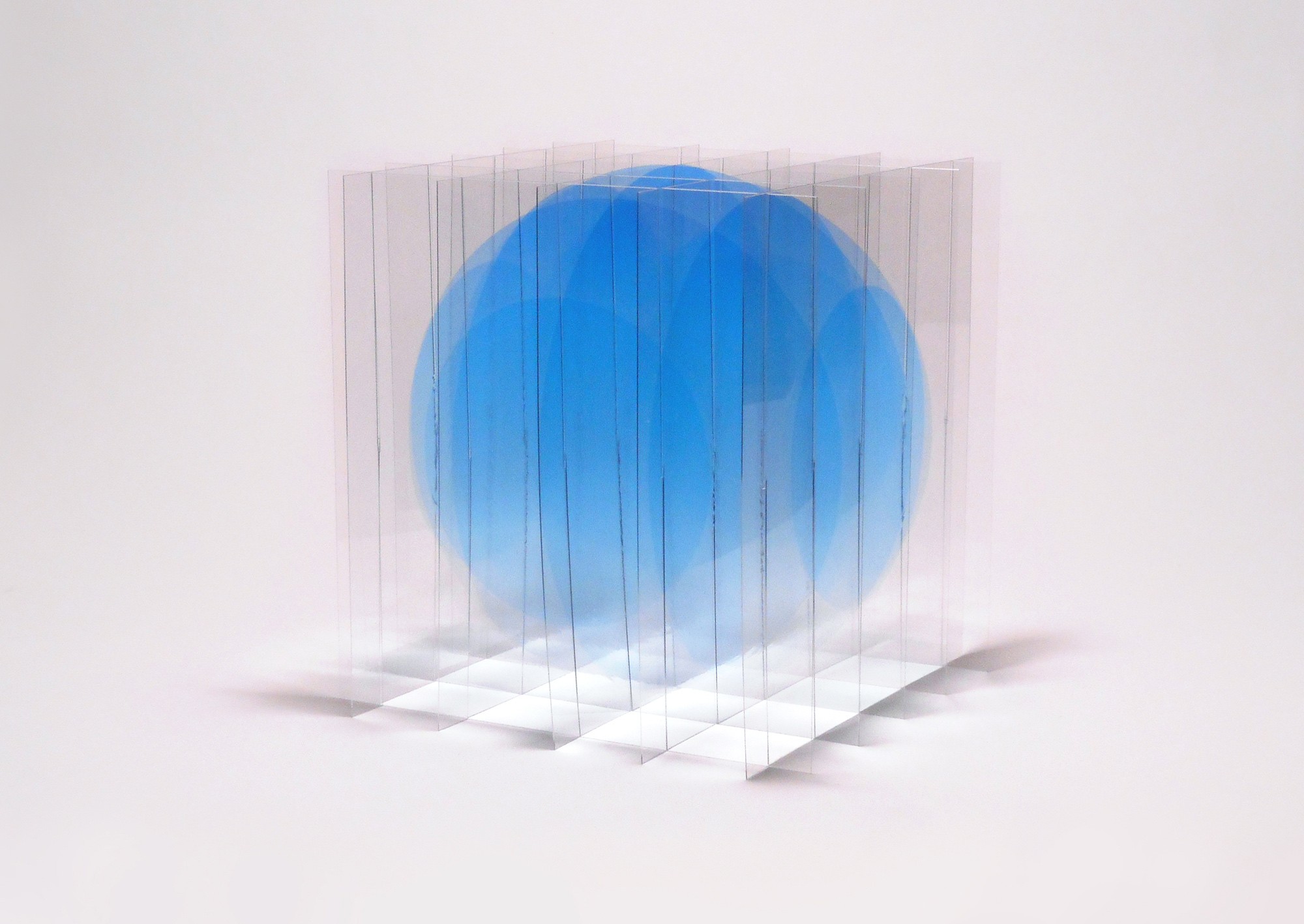 Go Segawa, Transparency - blue Go Segawa, Transparency - blue