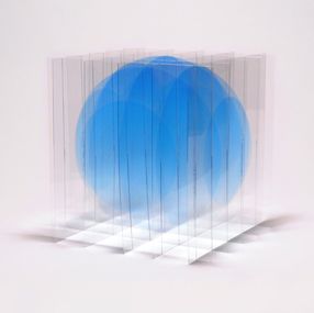 Fine Art Drawings, Transparency - blue, Go Segawa