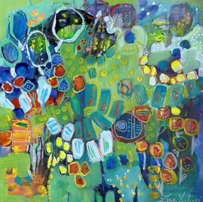 Pintura, Field of Joy (4), Zena Yachoui