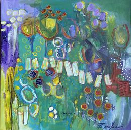 Gemälde, Field of Joy (3), Zena Yachoui
