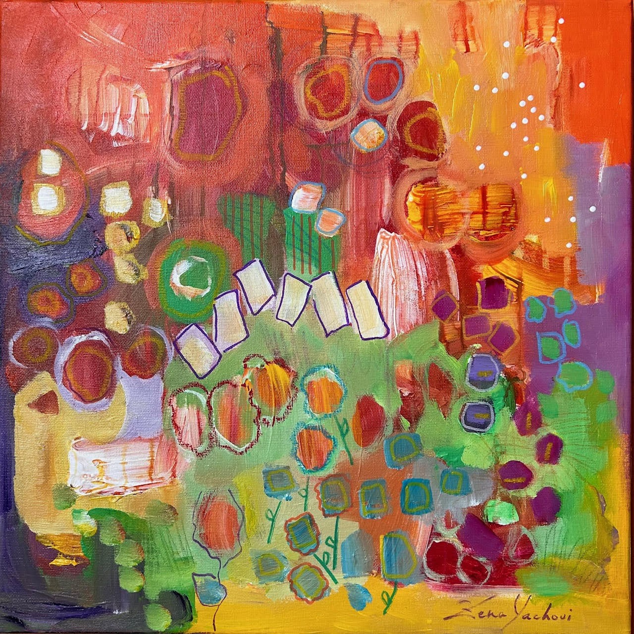 Zena Yachoui, Field of Joy (2) Zena Yachoui, Field of Joy (2)