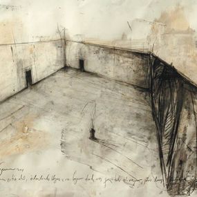 Pintura, De la serie Del otro lado del muro, Gustavo Díaz Sosa