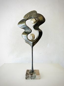 Skulpturen, The tree, Milko Dobrev