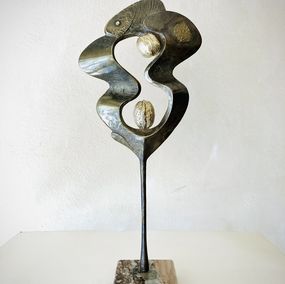 Sculpture, The tree, Milko Dobrev