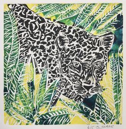 Drucke, Jaguar du Costa Rica II, N°4/5, Catherine Clare