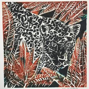 Drucke, Jaguar du Costa Rica II, N°5/5, Catherine Clare