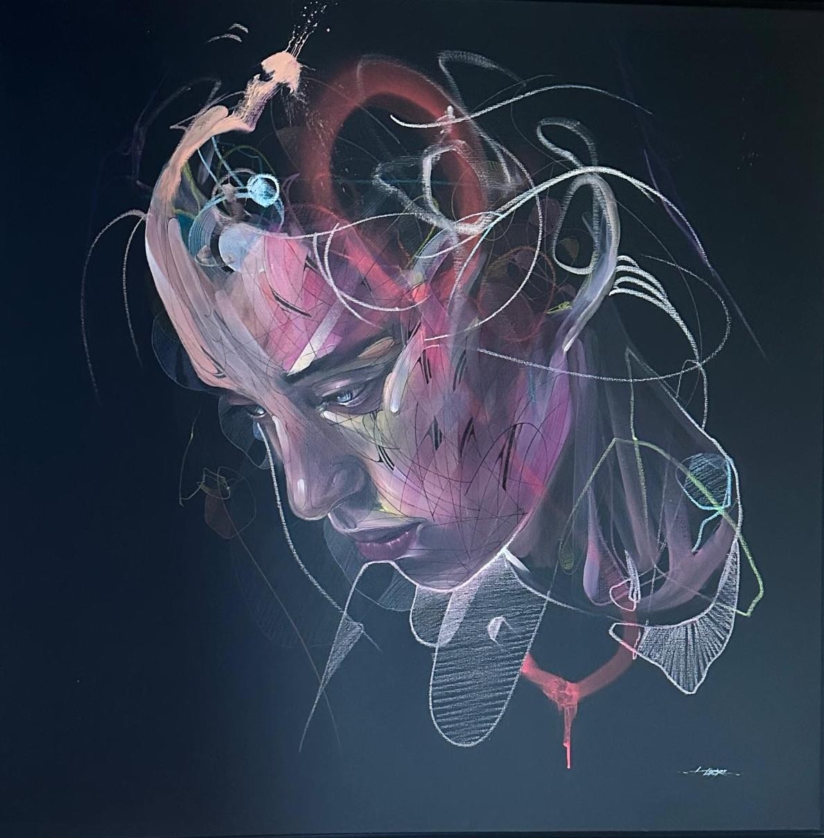 Alexandre Monteiro (Hopare), Empreinte 10 concrétion Alexandre Monteiro (Hopare), Empreinte 10 concrétion