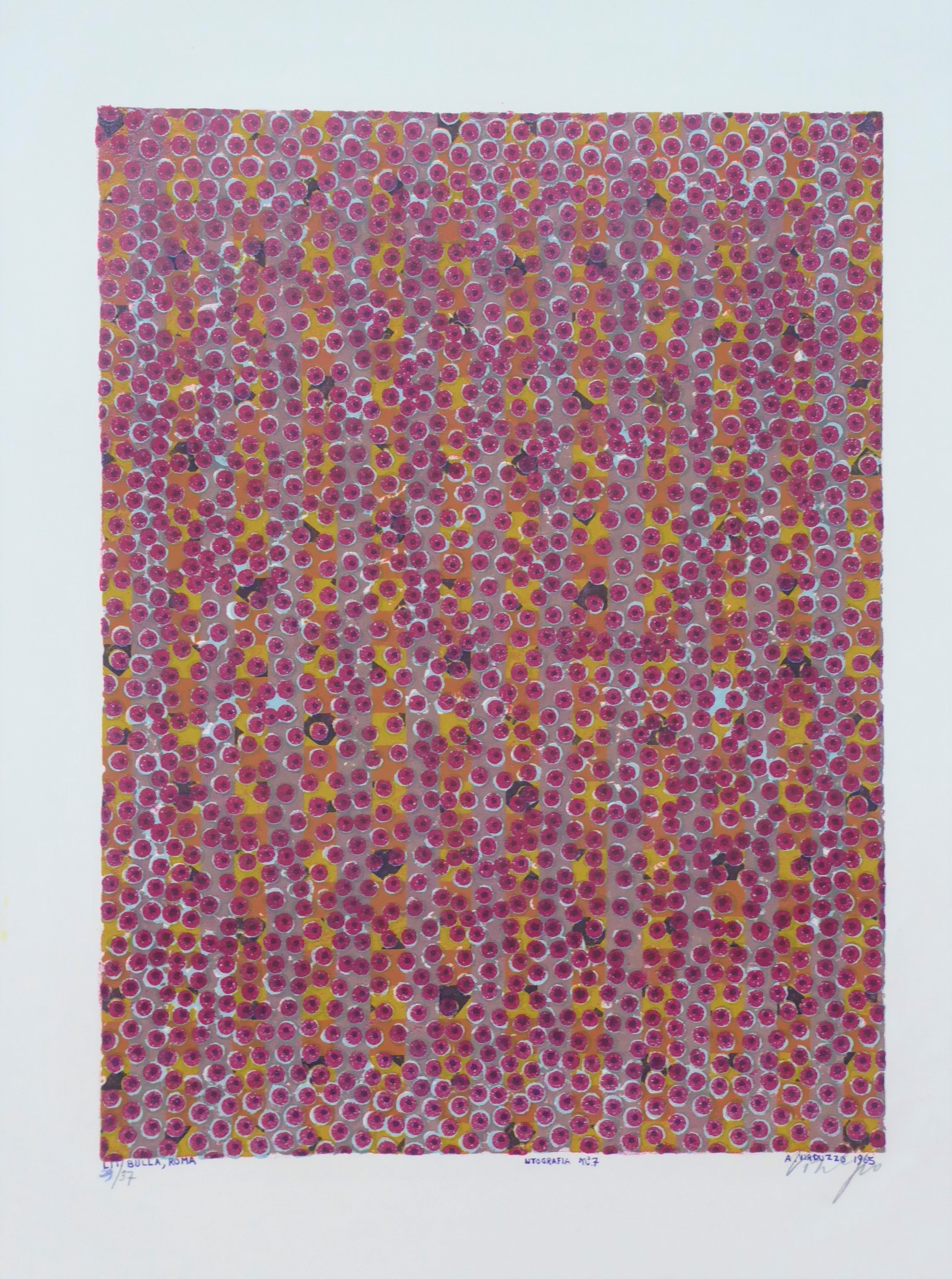 Antonino Virduzzo, Litografia n°7 Antonino Virduzzo, Litografia n°7