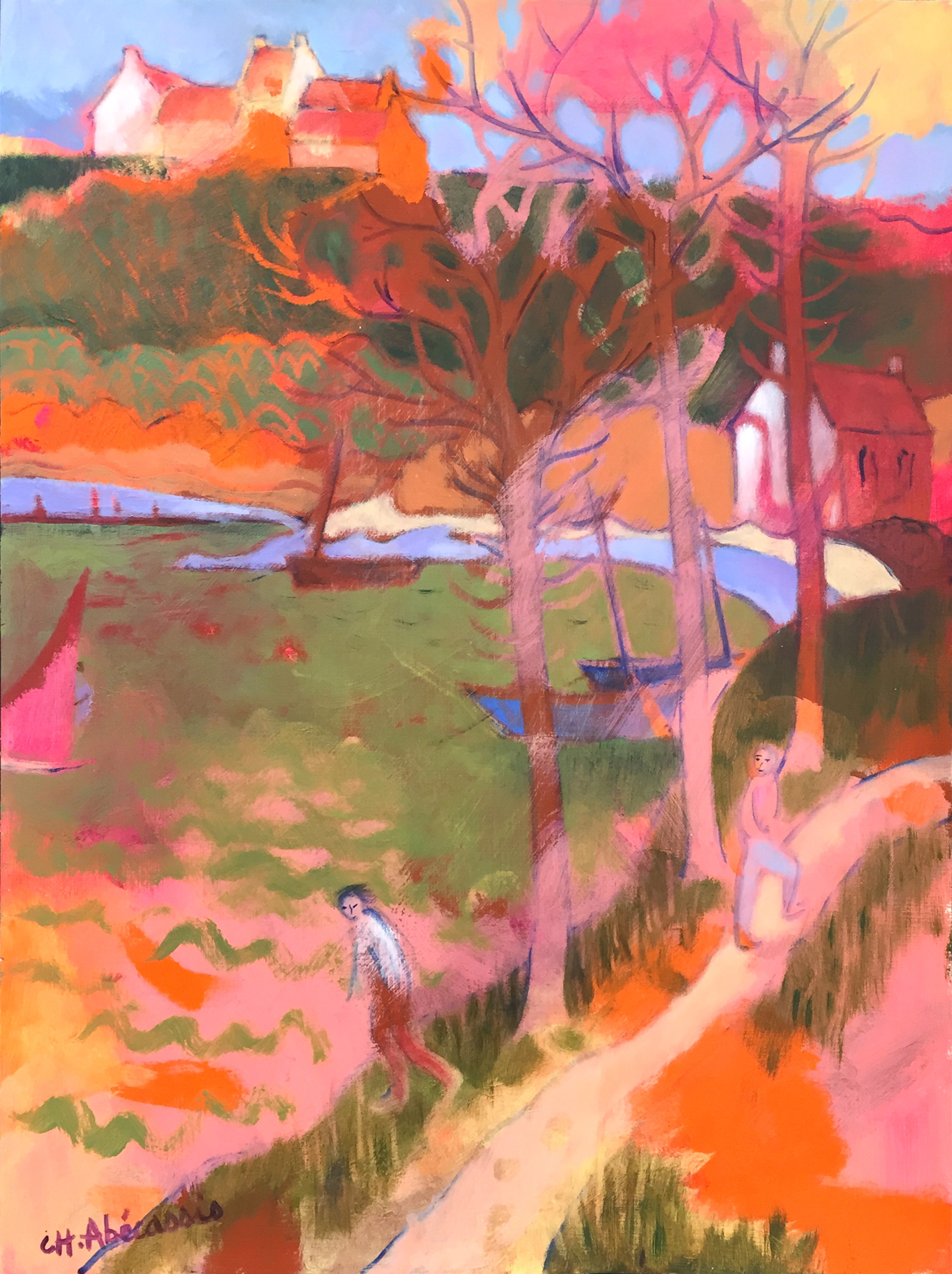 Charlotte Abecassis, Du côté de Paimpol (Série) Charlotte Abecassis, Du côté de Paimpol (Série)