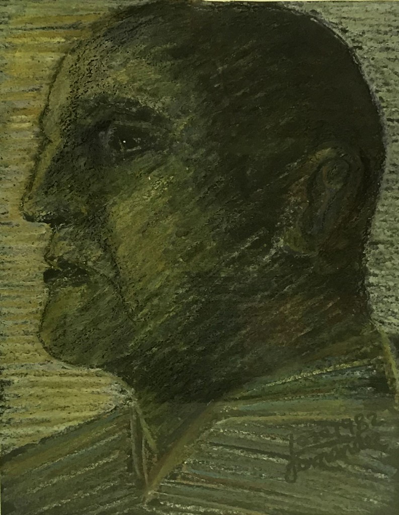 José Fernández Morán, Retrato -serie cuerpos y almas- José Fernández Morán, Retrato -serie cuerpos y almas-