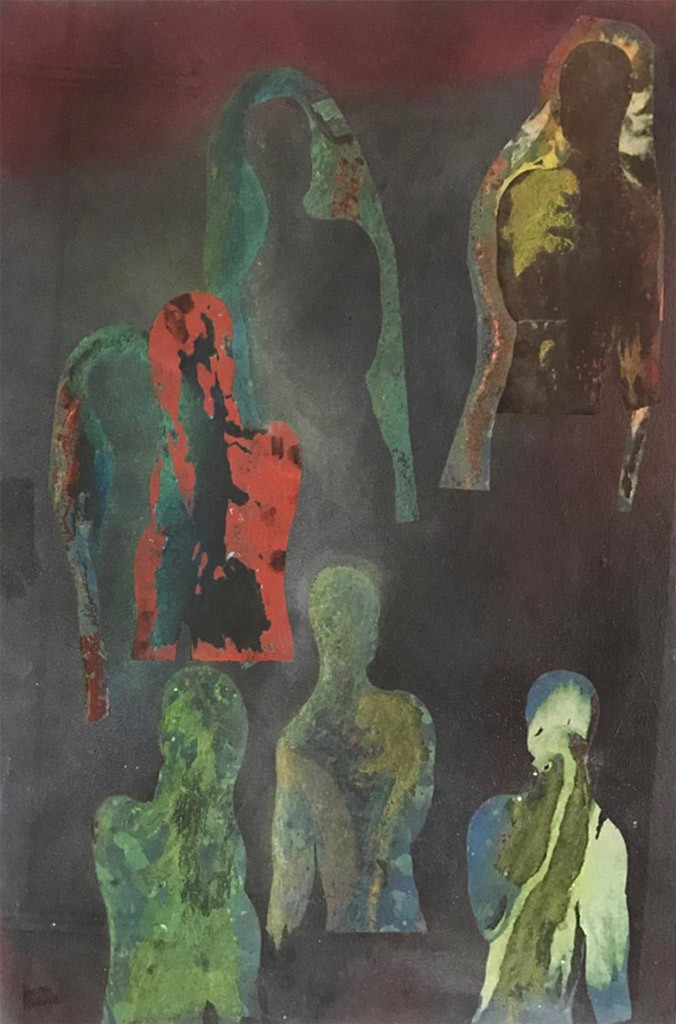 José Fernández Morán, Zombies -serie cuerpos y almas- José Fernández Morán, Zombies -serie cuerpos y almas-