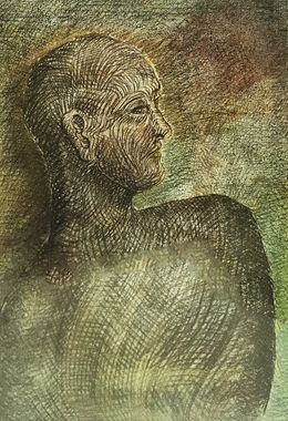Fine Art Drawings, Personaje inédito -serie cuerpos y almas-, José Fernández Morán