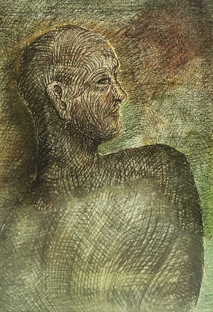 José Fernández Morán, Personaje inédito -serie cuerpos y almas- José Fernández Morán, Personaje inédito -serie cuerpos y almas-