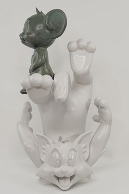 Escultura, Falling Stars Les pids des reves- Tom & Jerry, Alexandre de Poplavsky