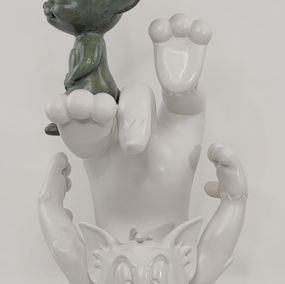 Sculpture, Falling Stars Les pids des reves- Tom & Jerry, Alexandre de Poplavsky