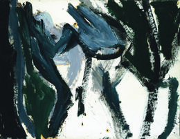 Gemälde, Forêt 2, Serge Plagnol