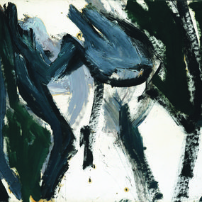 Peinture, Forêt 2, Serge Plagnol