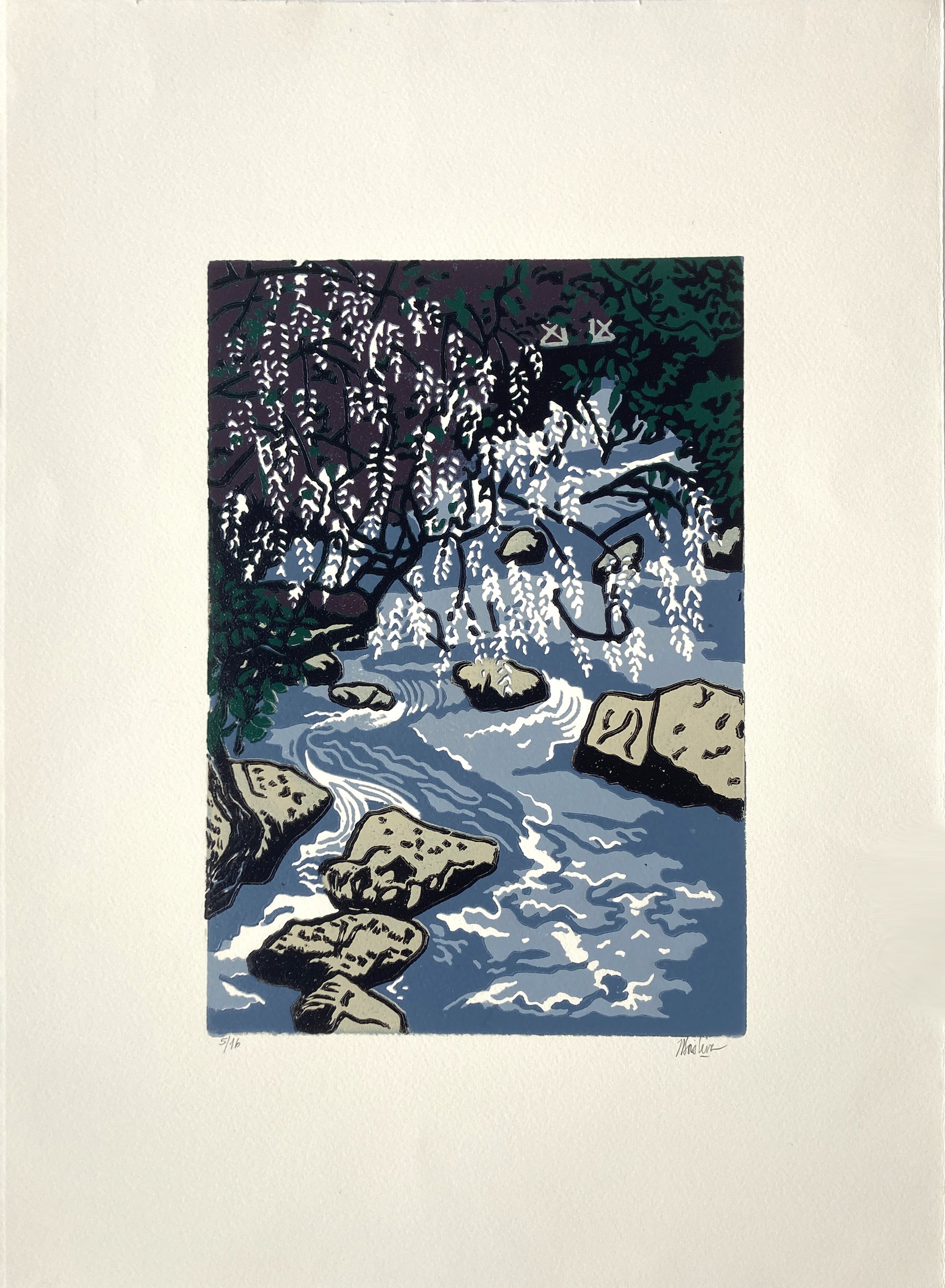 Jean-Yves Boislève, Glycine sur l'Aven Jean-Yves Boislève, Glycine sur l'Aven